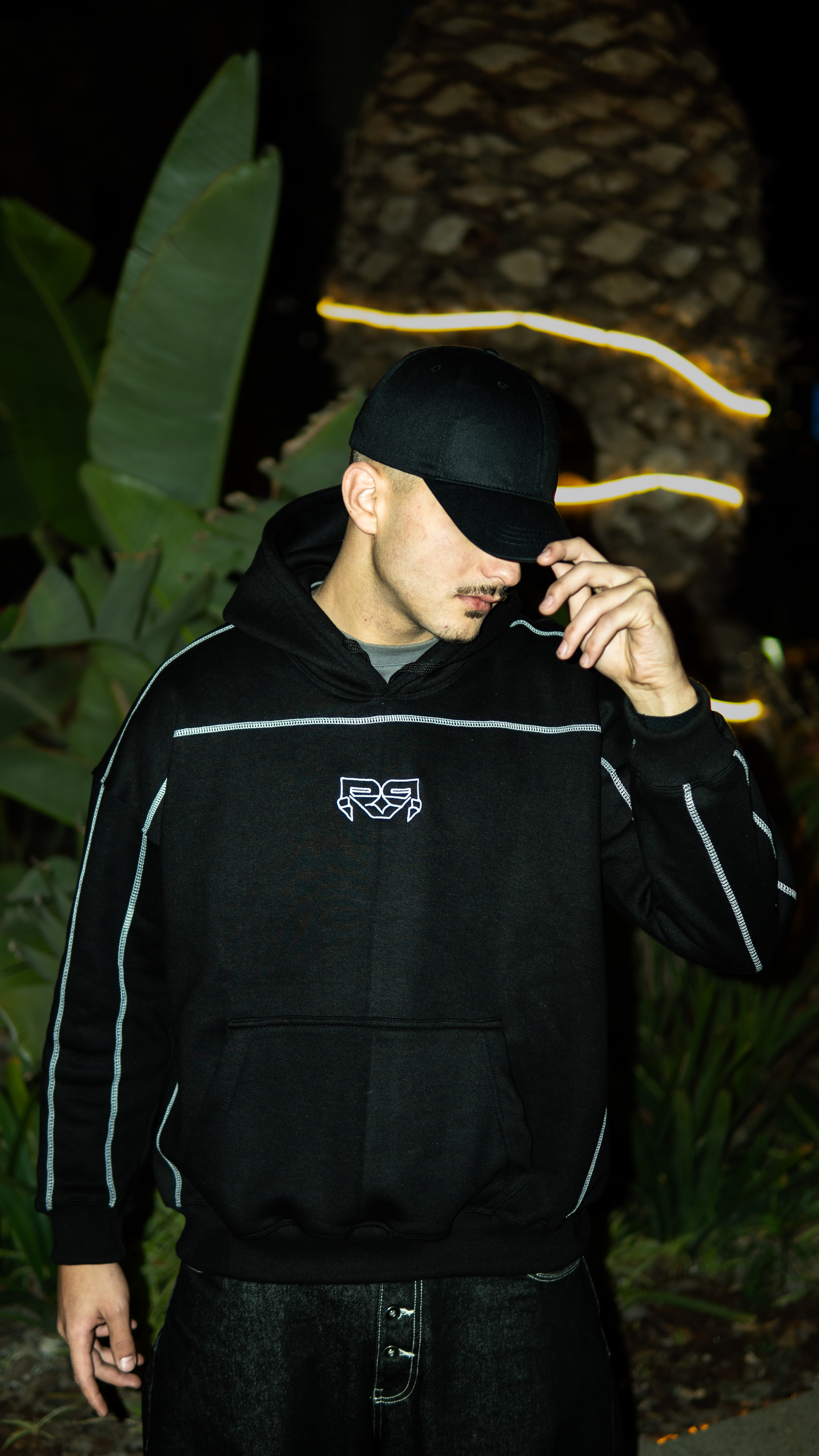 Modelo Frontal Gorra