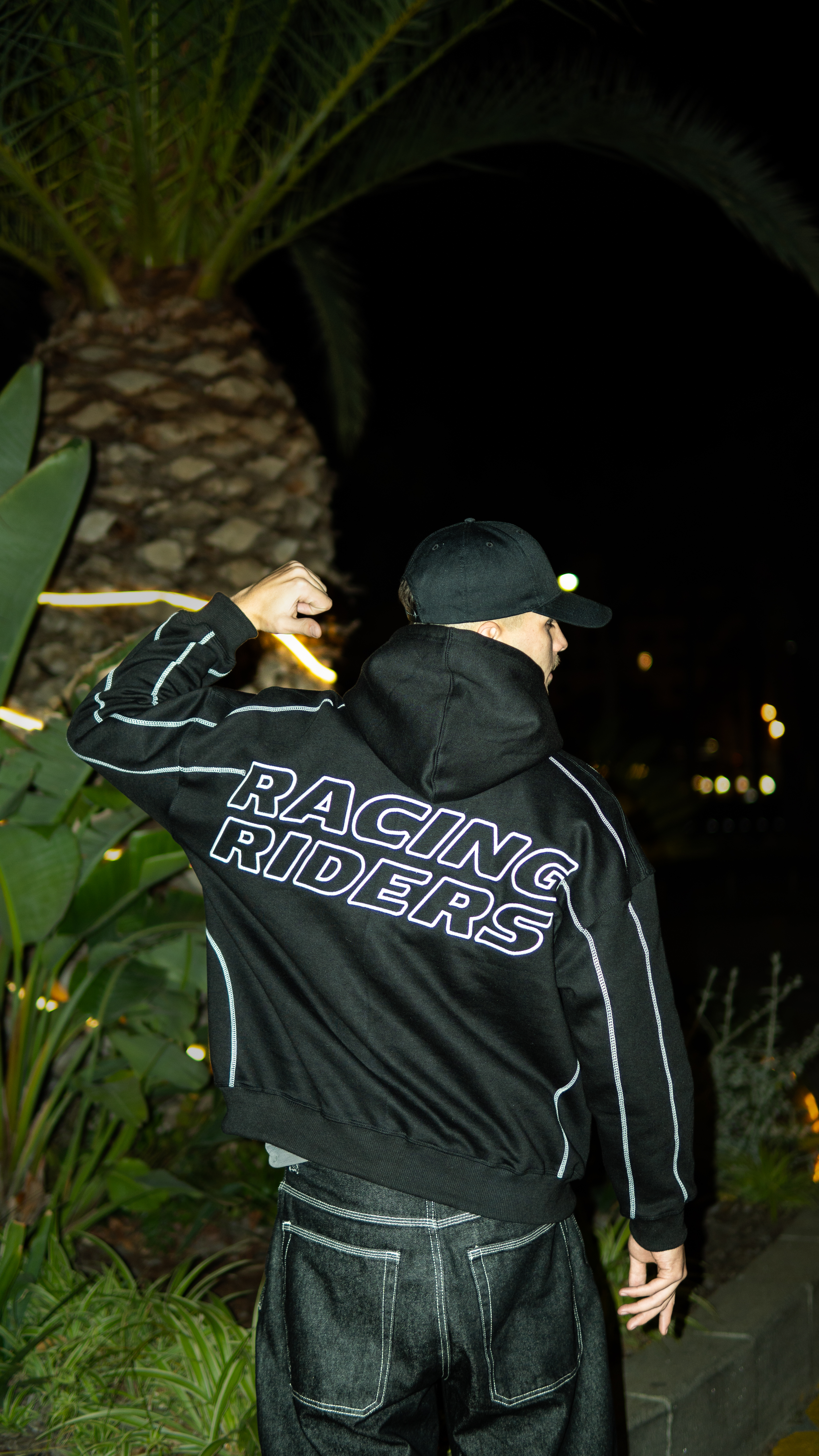 Detalle Logo y Brazo